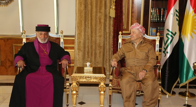 Dêra Rojhilata Aşûrî li Cîhanê spasî Serok Barzanî kir bo parastina pêkhatan li Kurdistanê